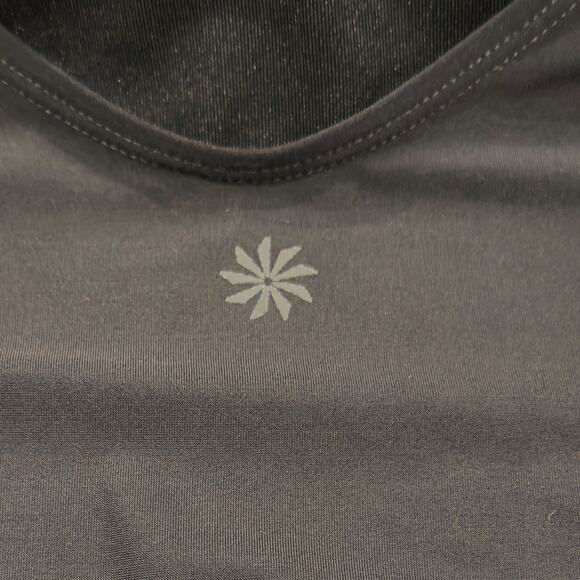 Athleta Bonaire Zip Front One-Piece Swimsuit Size Large - Picture 6 of 10